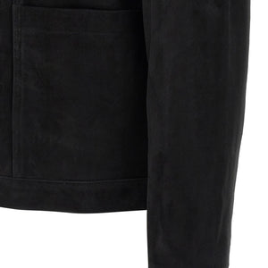 Giorgio Brato Fiore Suede Jacket