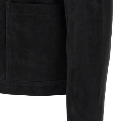 Giorgio Brato Fiore Suede Jacket