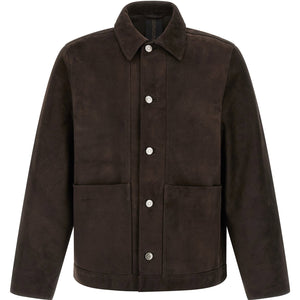 Giorgio Brato Fiore Suede Jacket