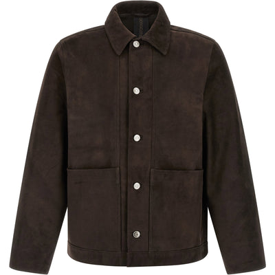 Giorgio Brato Fiore Suede Jacket