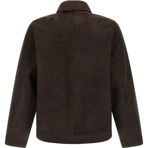 Giorgio Brato Fiore Suede Jacket