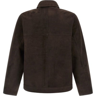Giorgio Brato Fiore Suede Jacket