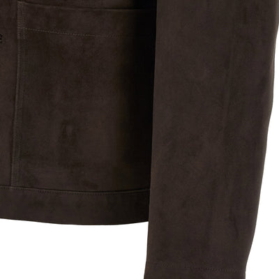 Giorgio Brato Fiore Suede Jacket