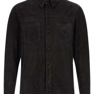 Giorgio Brato Suede Shirt Gloves