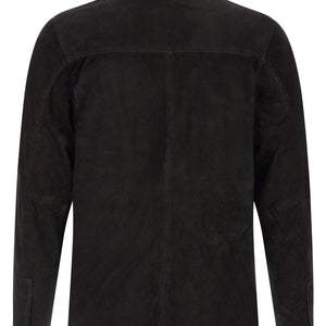 Giorgio Brato Suede Shirt Gloves