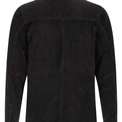 Giorgio Brato Suede Shirt Gloves