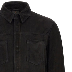 Giorgio Brato Suede Shirt Gloves