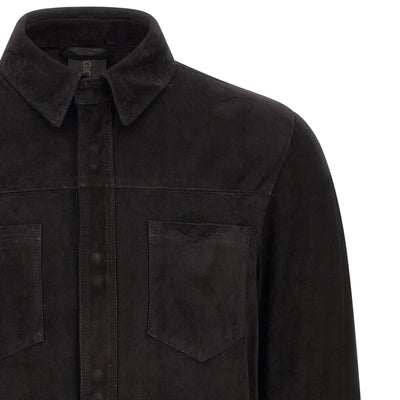 Giorgio Brato Suede Shirt Gloves