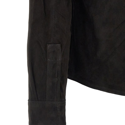 Giorgio Brato Suede Shirt Gloves