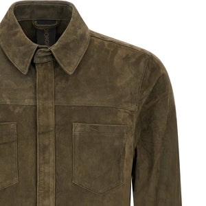 Giorgio Brato Suede Shirt Gloves