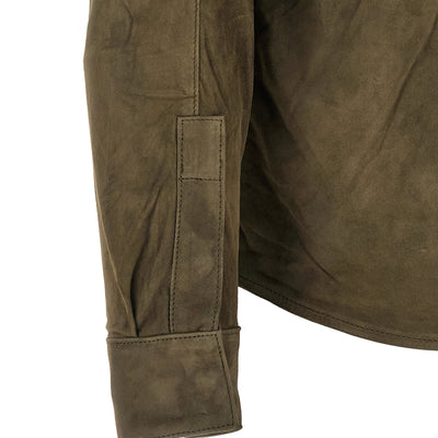 Giorgio Brato Suede Shirt Gloves