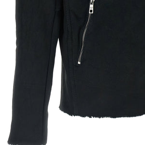 Giorgio Brato Velour Leather Hoodie