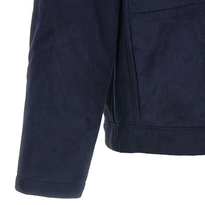 Giorgio Brato Shearling Neck Overshirt