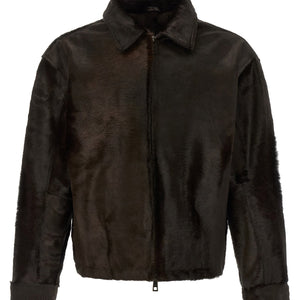 Giorgio Brato Pony Hair Jacket