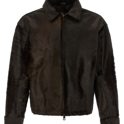 Giorgio Brato Pony Hair Jacket
