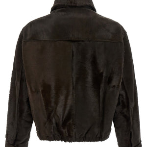 Giorgio Brato Pony Hair Jacket
