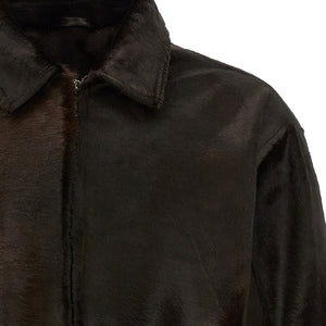 Giorgio Brato Pony Hair Jacket