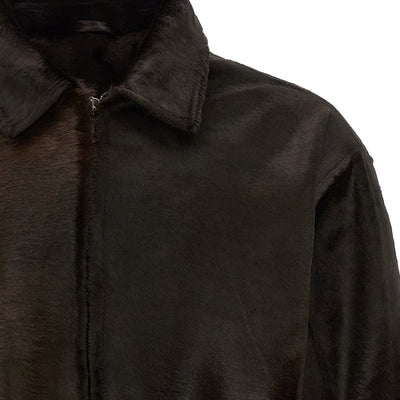 Giorgio Brato Pony Hair Jacket