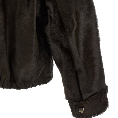 Giorgio Brato Pony Hair Jacket