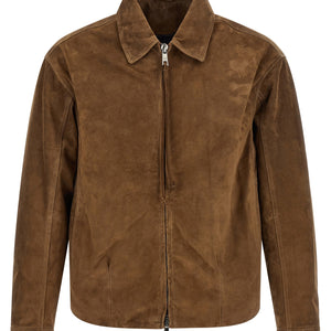 Giorgio Brato Suede Jacket