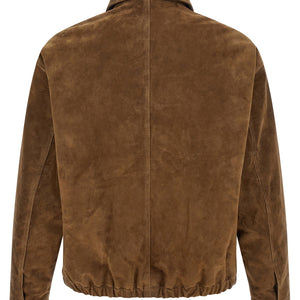 Giorgio Brato Suede Jacket