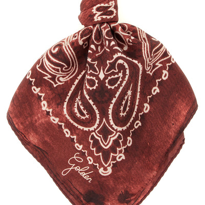 Golden Goose Paisley Scarf