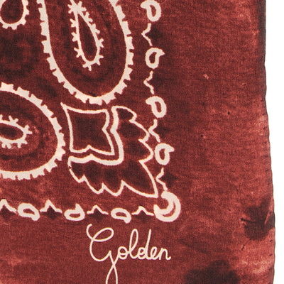 Golden Goose Paisley Scarf