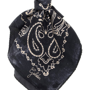 Golden Goose Paisley Scarf