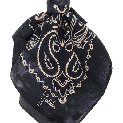 Golden Goose Paisley Scarf