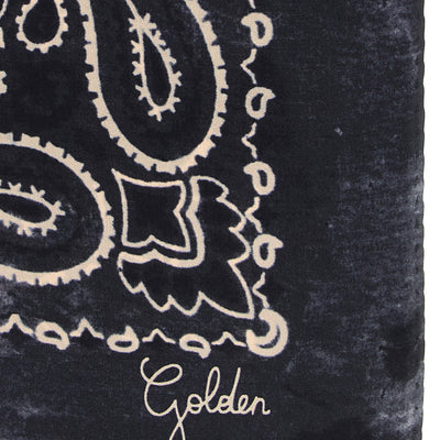 Golden Goose Paisley Scarf