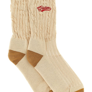 Golden Goose Braided Socks