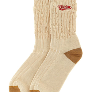 Golden Goose Braided Socks