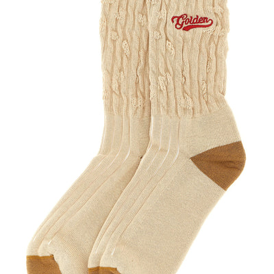 Golden Goose Braided Socks