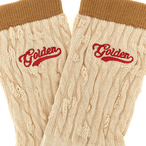 Golden Goose Braided Socks