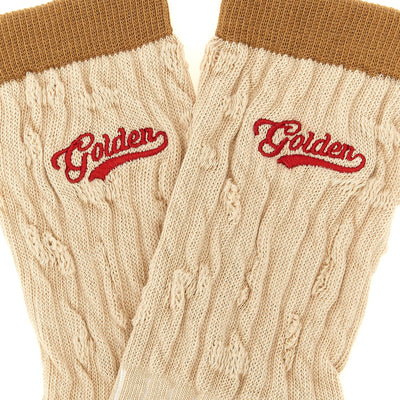 Golden Goose Braided Socks