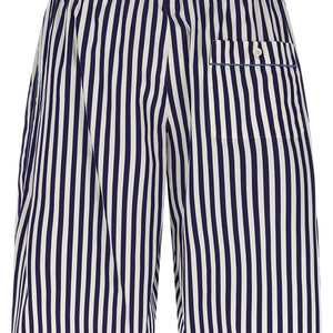 Dolce & Gabbana Striped Bermuda Shorts