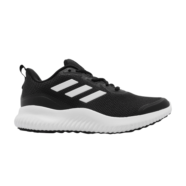 adidas Alphacomfy Black White