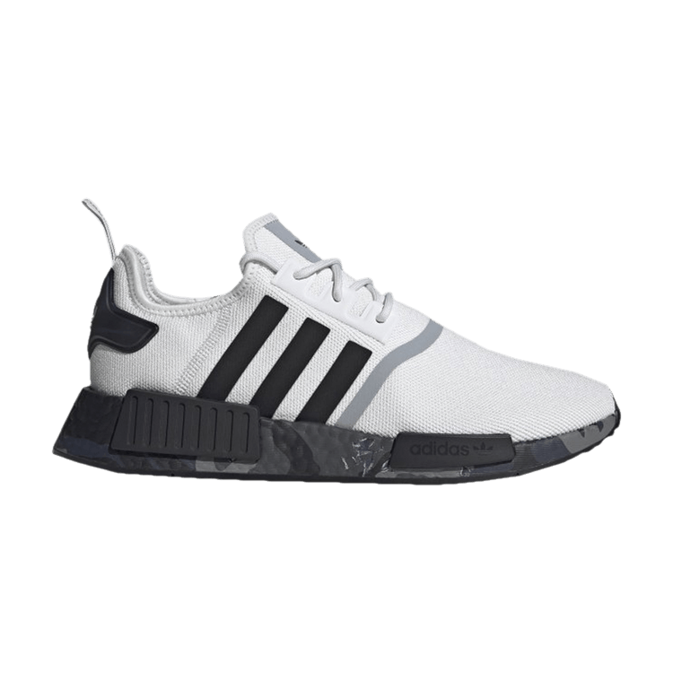 adidas NMD R1 Primeblue White Black Camo Boost