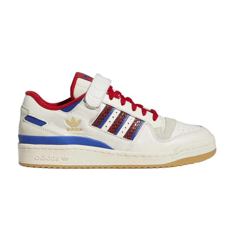 adidas Forum 84 Low Off White Scarlet Collegiate Royal