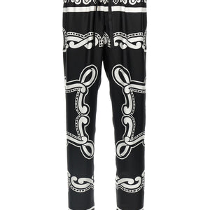 Dolce & Gabbana Silk Pants