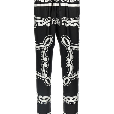 Dolce & Gabbana Silk Pants