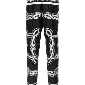 Dolce & Gabbana Silk Pants