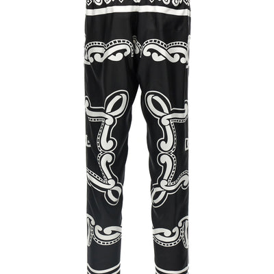 Dolce & Gabbana Silk Pants