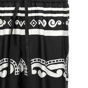 Dolce & Gabbana Silk Pants