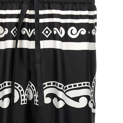 Dolce & Gabbana Silk Pants