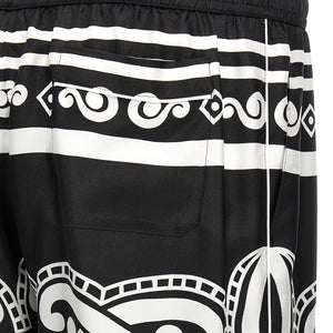 Dolce & Gabbana Silk Pants