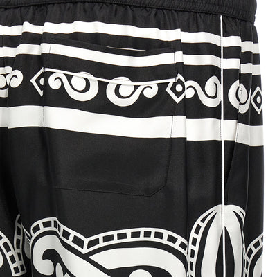 Dolce & Gabbana Silk Pants