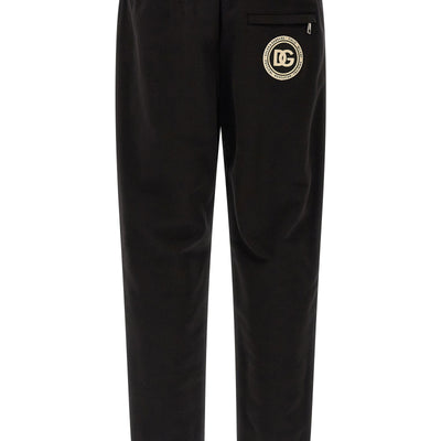 Dolce & Gabbana Dg Patch Joggers