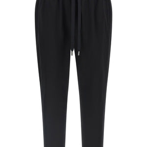 Dolce & Gabbana Logo Plaque Pants