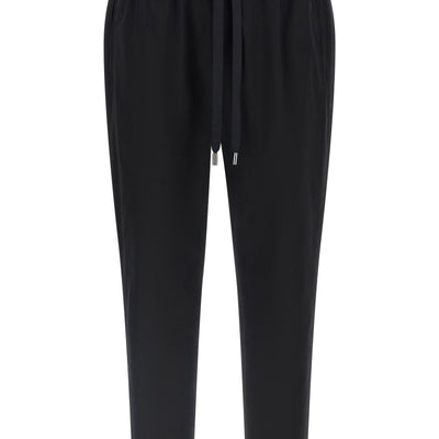 Dolce & Gabbana Logo Plaque Pants
